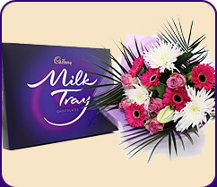 Unbranded Milk Tray Flowers