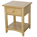 Milton 1 Drawer Nightstand x2