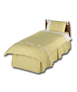 Mimi Single Duvet Cover Set - Gold