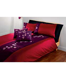 Unbranded Mimosa Duvet Set Single Bed