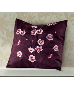 Unbranded Mimosa Plum Cushion