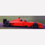 Minardi F1x2 Fiorano Test Track 24th October 2002