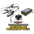 Novelty Gifts - Mini Bladerunner Indoor Helicopter