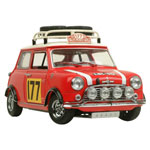 Mini Cooper 1275S Monte Carlo Rally 1967