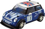 Mini Cooper Blue Crystal 1:14 Scale, Nikko toy / game