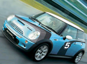 Mini Cooper Driving Experience