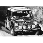 Minichamps has announced a 1/43 replica of the Mini Cooper Makinen 1966. It will measure approximate