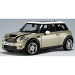 Unbranded Mini Cooper S 2006 Sparkling Silver