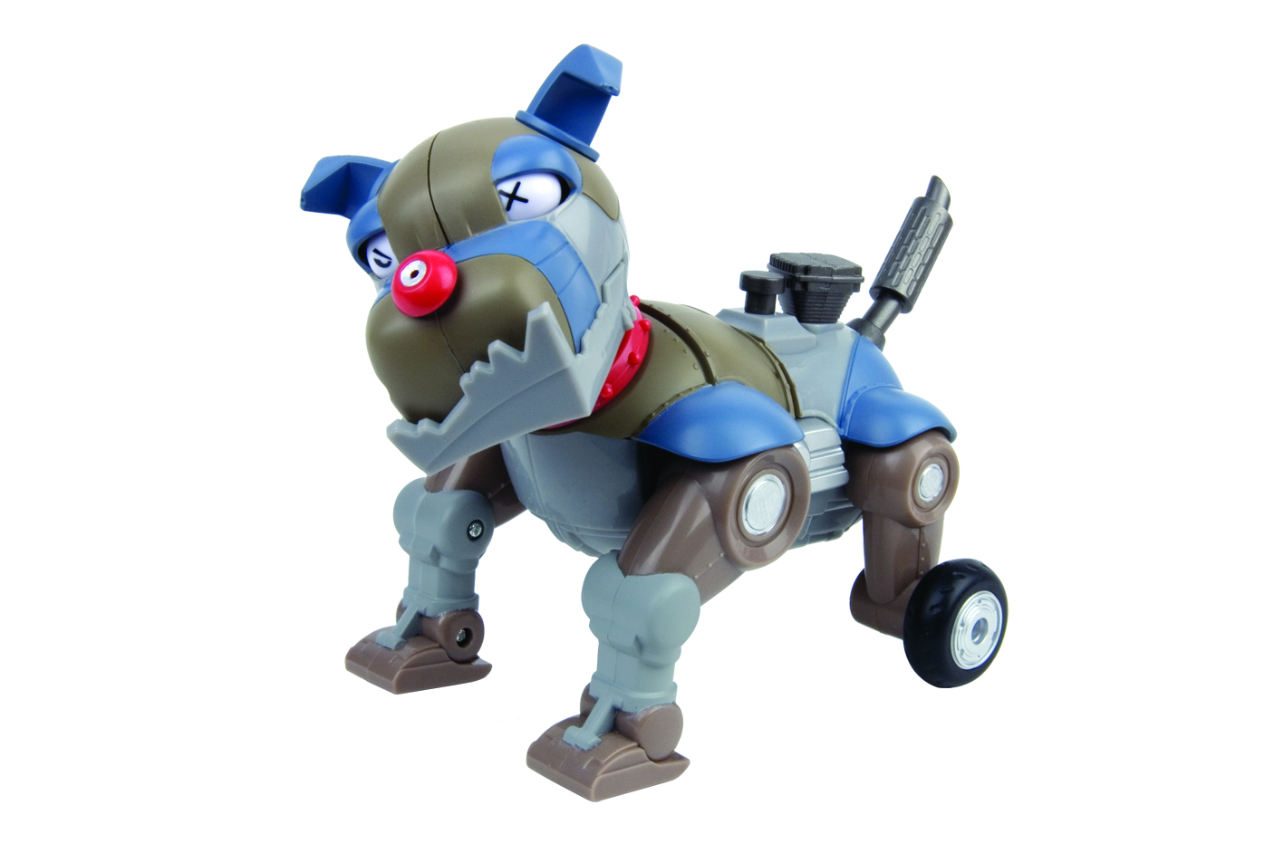 Mini Lucky Dawg Wrex