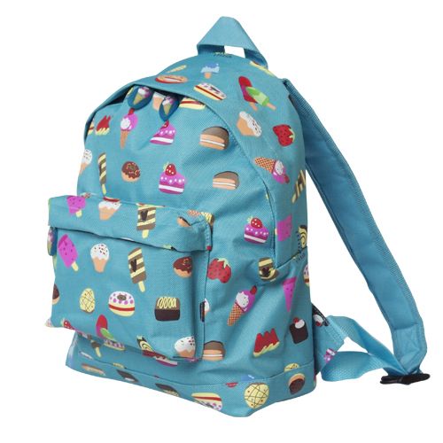 Mini rucksack - ice cream & cakes - Blue