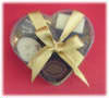 Miniature Chocolate Heart