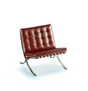 125mm x 127mm x 128mm - Delivery: 6 weeks Please Note: This is a minature, not the actual chair.