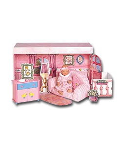 Baby Born Miniworld Living Room Set