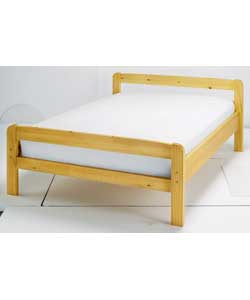 Unbranded Mirko Double Bed Firm Matt