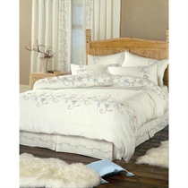 Unbranded Misha Duck Egg Quilt Cover Set Single