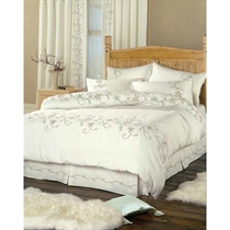 Unbranded Misha Green Quilt Cover Set Single