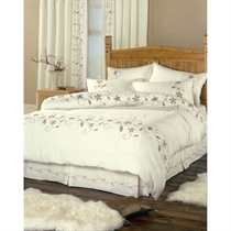 Unbranded Misha Natural Quilt Cover Set Double