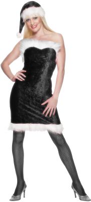 Miss Saucy Bah Humbug Costume