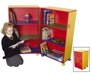 The ideal choice for early learning and primary teaching environments. Robust units manufactured