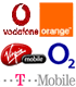 Mobile Phone Pre Pay Sim Cards - T-Mobile -