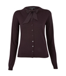 Unbranded MOCK BLOUSE V-NECK CARDIGAN