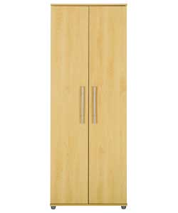 Unbranded Mode 2 Door Robe - Beech