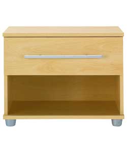 Unbranded Mode Bedside Chest - Beech