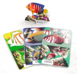 Model - 3D puzzle - Fish - 9 x 5.5cm