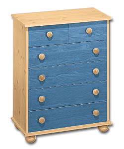 Modena 4 plus 2 Drawer Chest