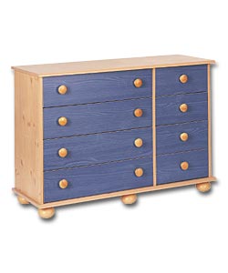 Modena 4 plus 4 Drawer Chest