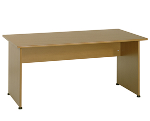 Modul rectangular panel end desk