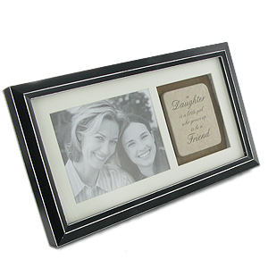 Unbranded Moments Tile Daughter Photo Frame