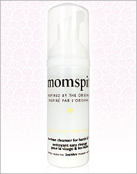 Unbranded Momspit Cleanser (2oz Lemon and White Tea)