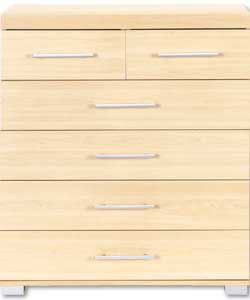 Monaco 4 plus 2 Drawer Chest