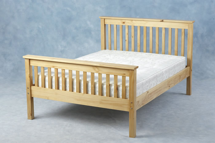 Monaco double bed