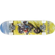 Unbranded Monsters Hog Skateboard