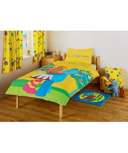 Unbranded Monsters Single Bed Duvet Set