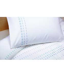 Montreal Single Duvet Cover Set - Aqua