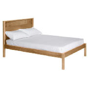 Monzora Double bedstead- oak