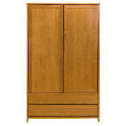 Unbranded Monzora Large 2 door Wardrobe, Oak