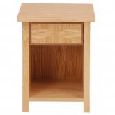 Unbranded Moorecroft 1 Drawer Bedside Table