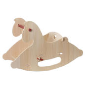 Unbranded Moover Danish Design Toys Rocking Horse Natural