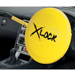 The Morelle Wheel Lock is a modern streetwise full face steering wheel lock for added security. It
