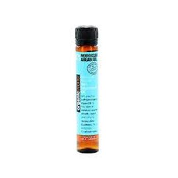 This luxurious and lightweight hair treatment oil is infused with precious certified organic Argan Oil, known for its ability to lock in moisture, nourish, mooth, repair and instantly restore shine and softness. Silky perfection for all hair types wh