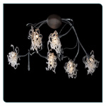 6 Light Cluster Pendant