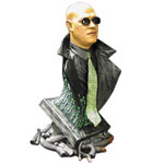 Morpheus Matrix mini-bust