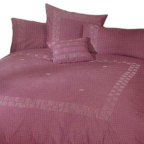 Mosaic Duvet Cover- Double- Amethyst