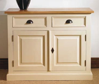 Unbranded Mottisfont Painted 2 Door 2 Drawer Hall Cupboard