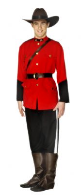 Mountie Costume