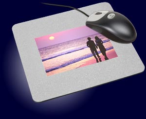 Mousemat Photo Frame